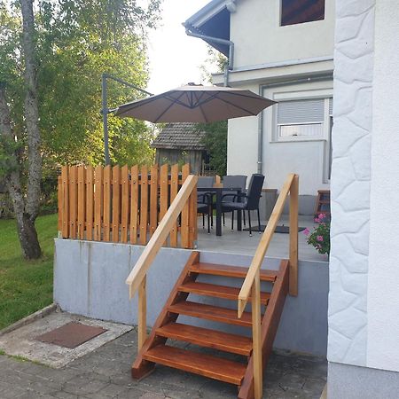 Katty-Rastoke Apartman Szluin Kültér fotó
