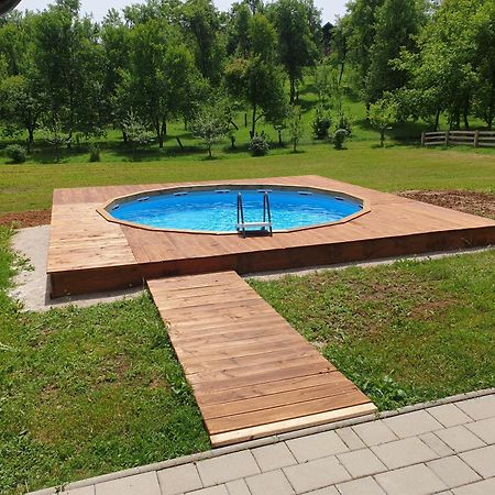 Katty-Rastoke Apartman Szluin Kültér fotó
