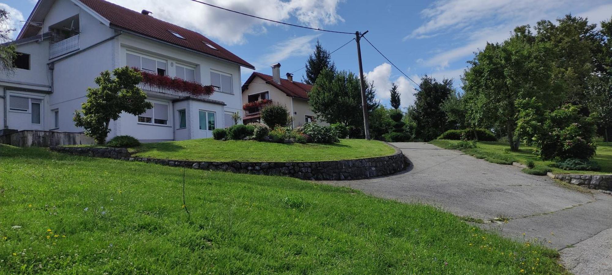 Katty-Rastoke Apartman Szluin Kültér fotó