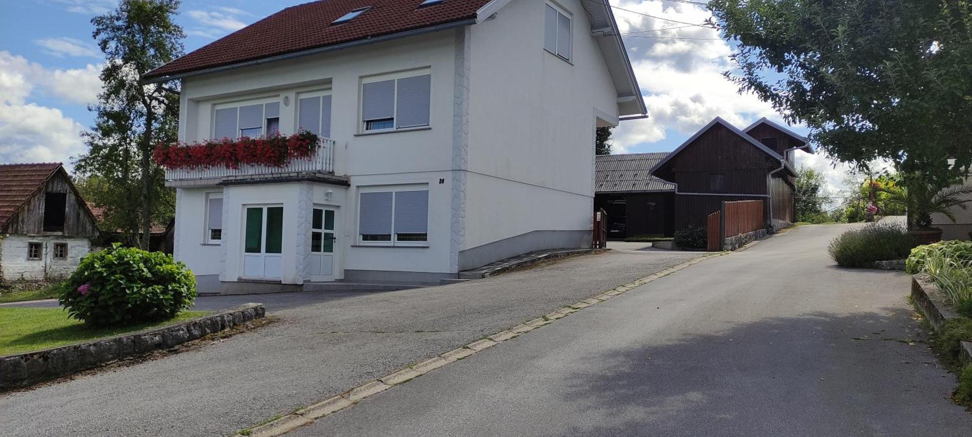 Katty-Rastoke Apartman Szluin Kültér fotó