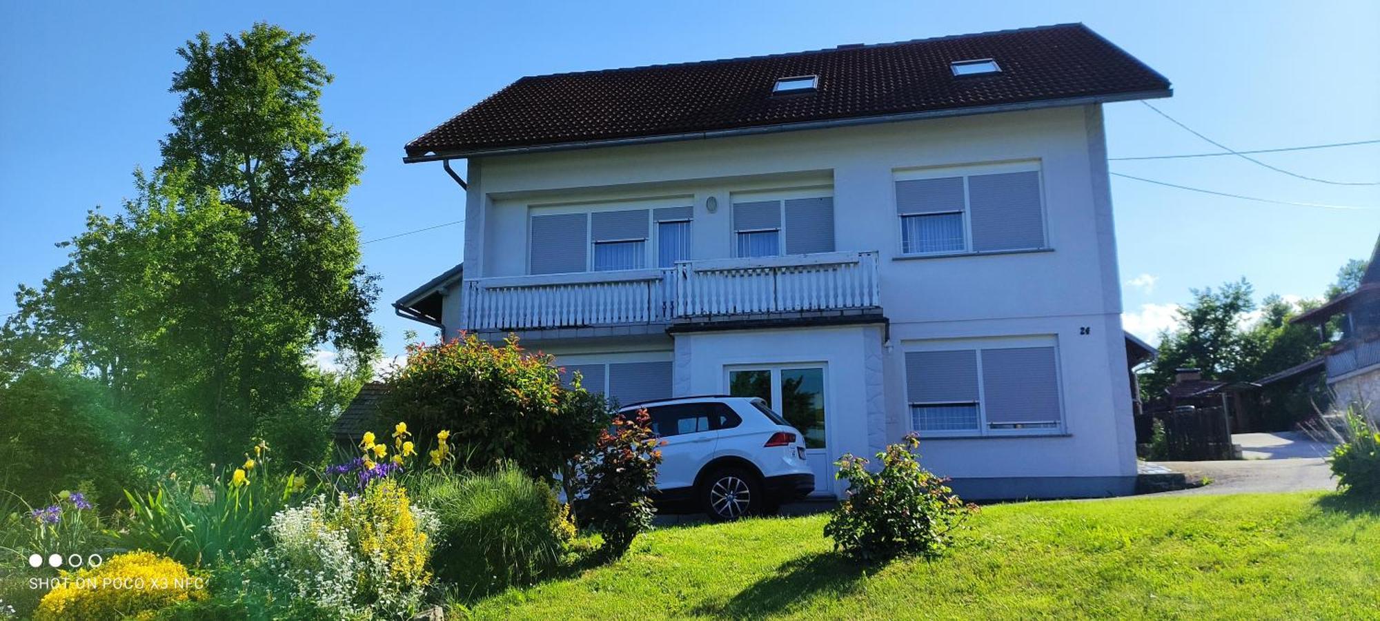 Katty-Rastoke Apartman Szluin Kültér fotó