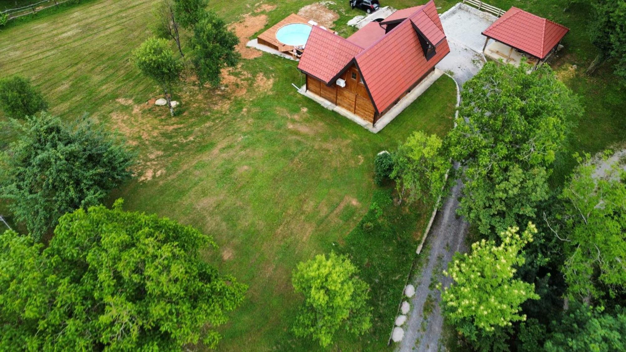 Katty-Rastoke Apartman Szluin Kültér fotó