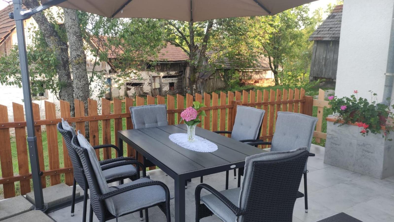 Katty-Rastoke Apartman Szluin Kültér fotó
