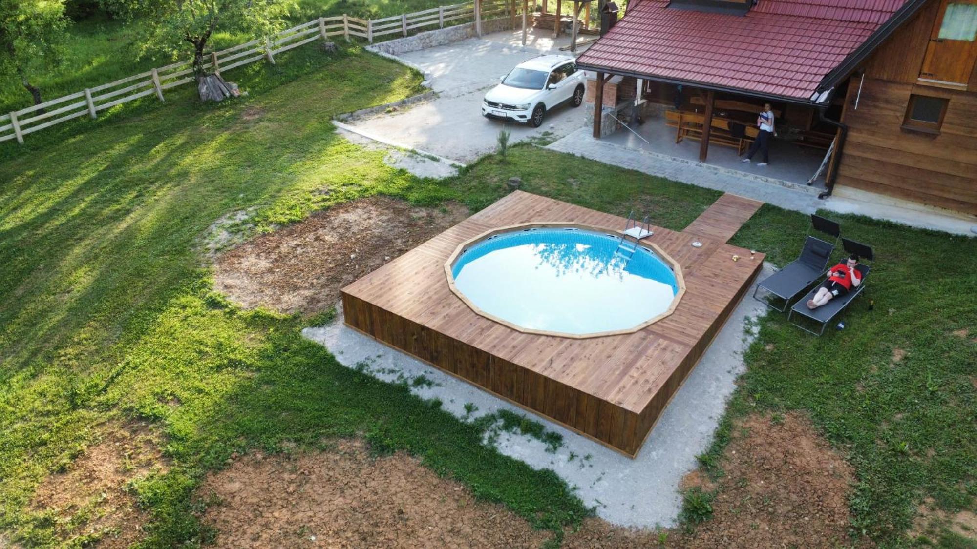 Katty-Rastoke Apartman Szluin Kültér fotó