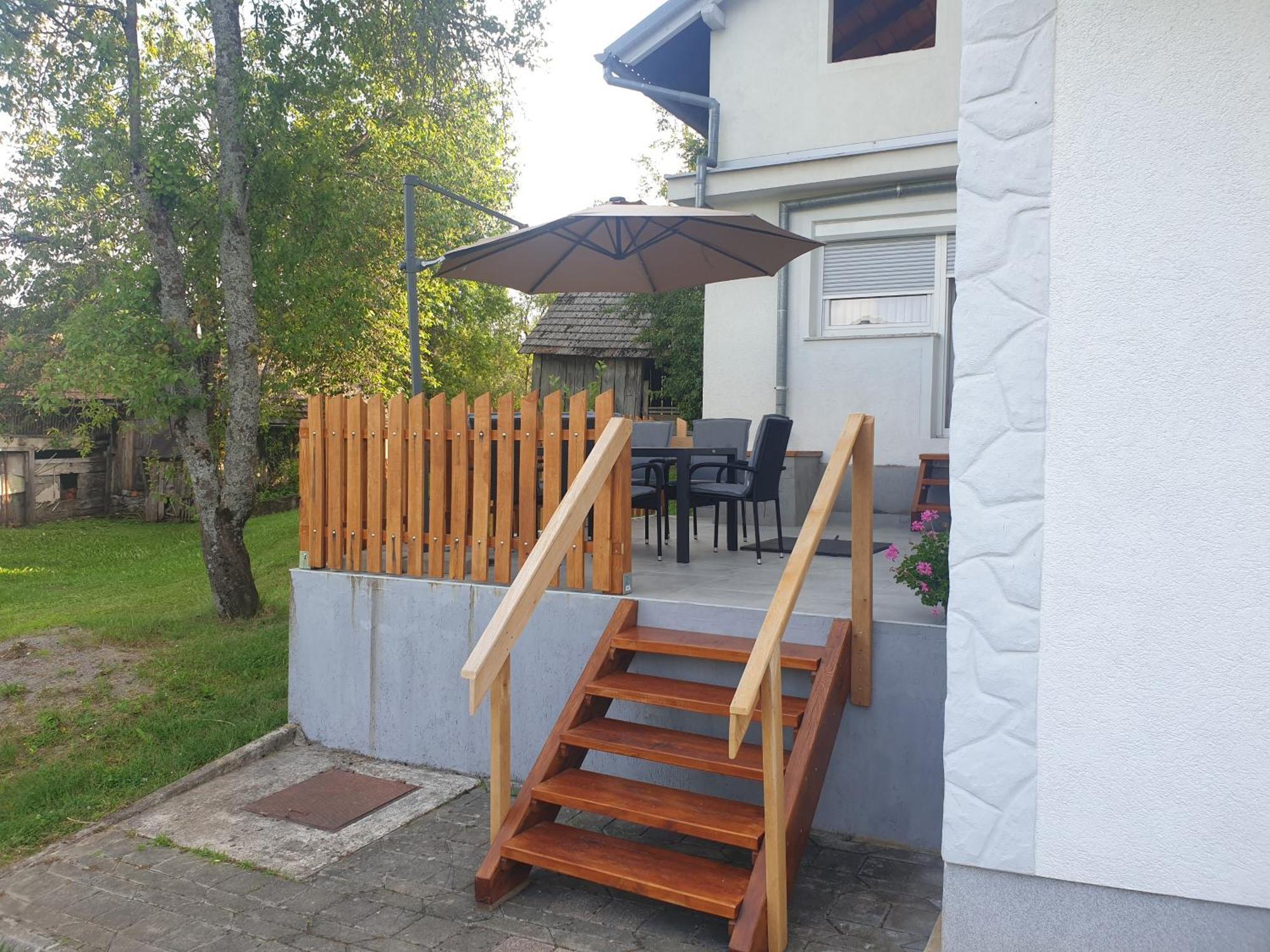 Katty-Rastoke Apartman Szluin Kültér fotó