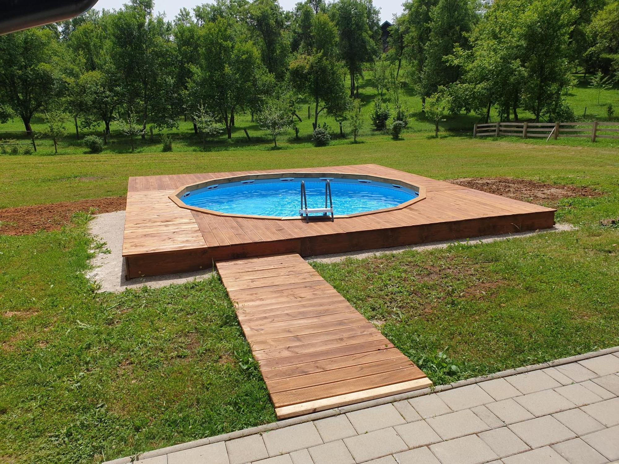 Katty-Rastoke Apartman Szluin Kültér fotó