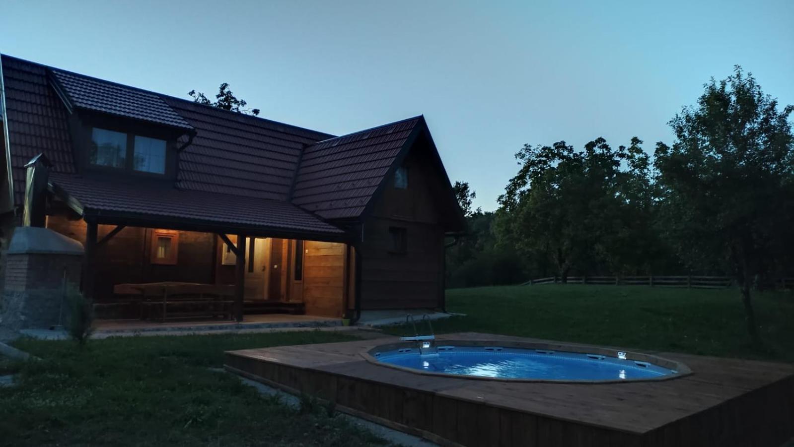 Katty-Rastoke Apartman Szluin Kültér fotó