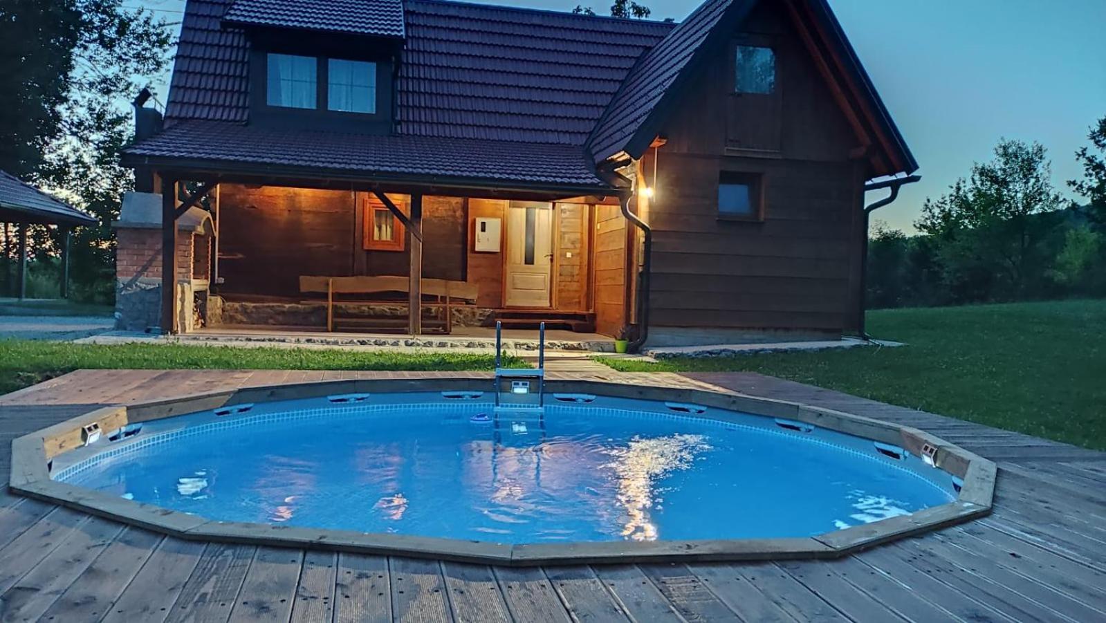 Katty-Rastoke Apartman Szluin Kültér fotó